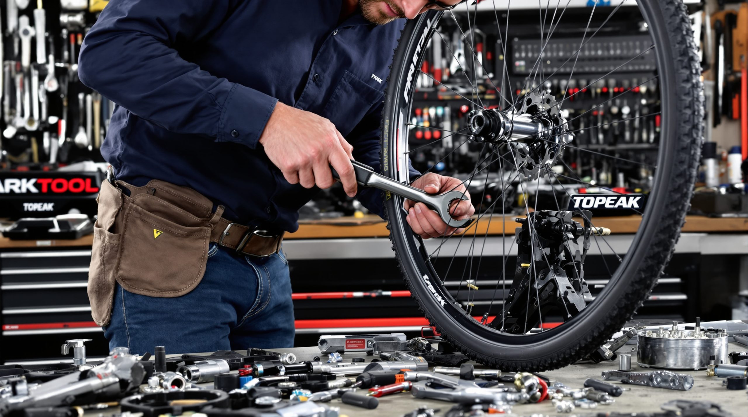 découvrez des astuces simples et efficaces pour dévoiler rapidement une roue de vélo et améliorer votre expérience de cyclisme.