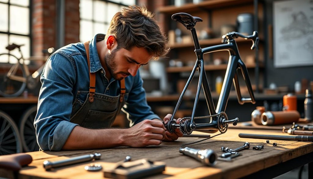 découvrez deco-bike, l'artisan passionné qui transforme vos rêves à deux roues en créations uniques et sur mesure. offrez à votre vélo une touche d'originalité et de qualité exceptionnelle.