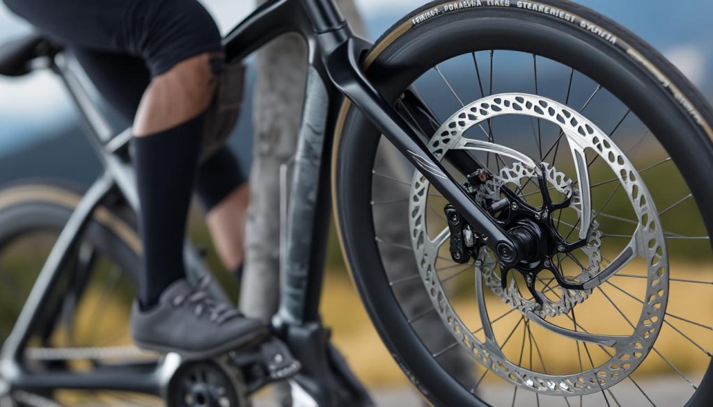 découvrez les différences entre freins à disque et freins à patins pour votre vélo de route et choisissez l'option idéale pour optimiser votre performance et sécurité.