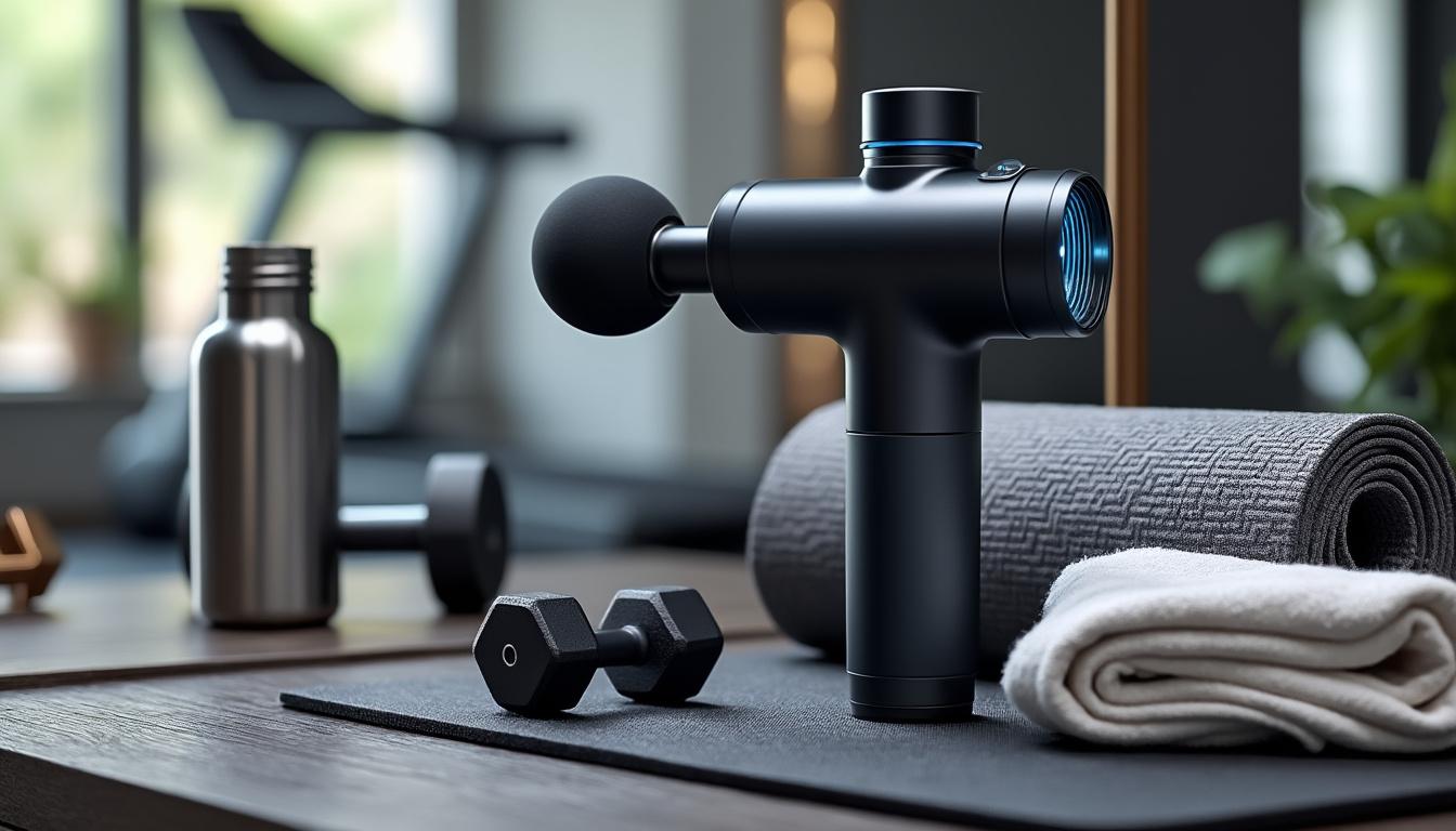 découvrez le pistolet de massage jolt, l'outil indispensable pour une récupération musculaire efficace et rapide. soulagez vos douleurs et améliorez votre bien-être au quotidien.