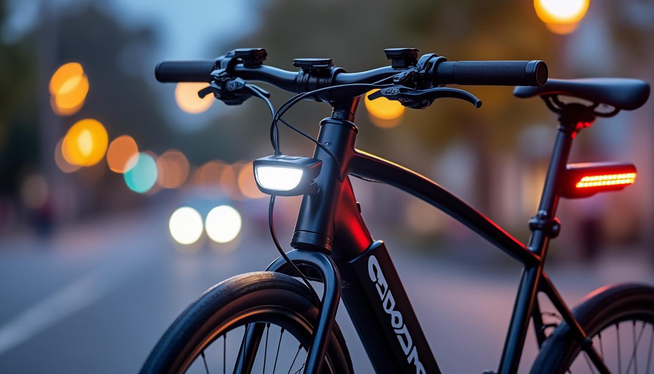 découvrez les 5 éclairages vélo essentiels pour améliorer votre sécurité et visibilité lors de vos trajets, et roulez en toute sérénité de jour comme de nuit.