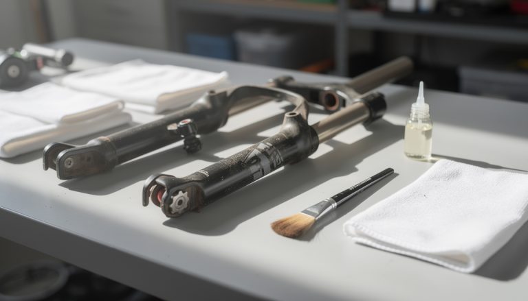 découvrez nos conseils pratiques pour entretenir la fourche et les amortisseurs de votre vtt et prolonger leur durée de vie, afin de garantir des performances optimales et une meilleure sécurité lors de vos sorties.