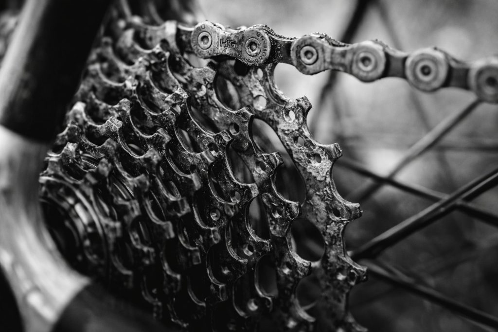 cassette vélo